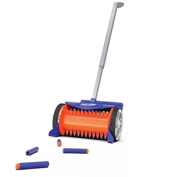 Nurf Elite Other - NWT Nurf Elite Kids Dart Rover Toy Clean Pick Up Darts Blue Orange OS